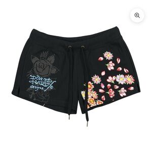 Ed Hardy Phoenix Fleece Shorts (NWT) M